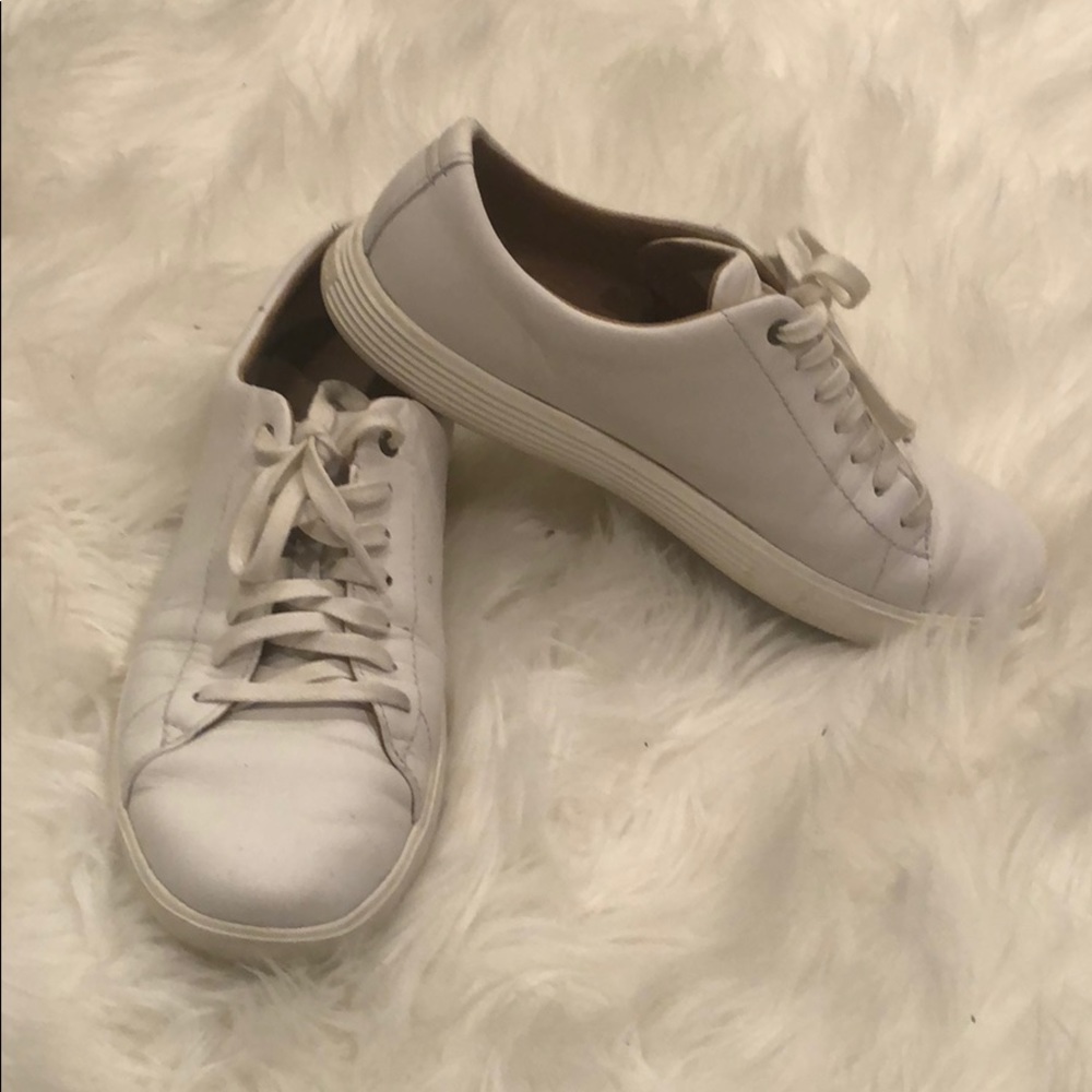 White leather Cole Haan Sneakers